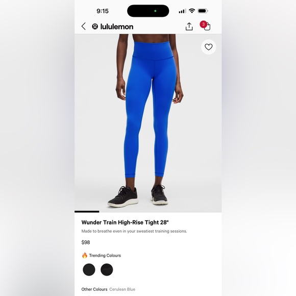 Lululemon leggings - Picture 4 of 4